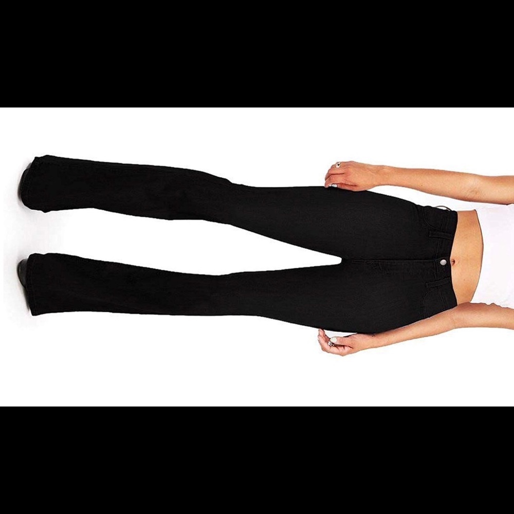 Brand new with tags; black bellbottom jeans